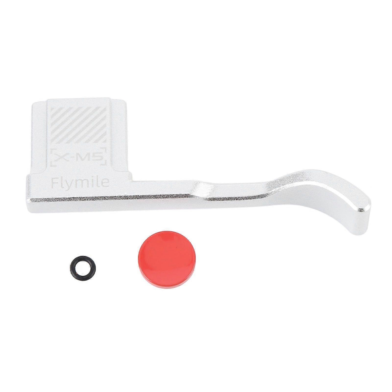 Camera Thumb Grip CNC Aluminium Alloy Portable Lightweight Metal Thumb Rest Hand Grip for Fuji XM5 Camera with Hot Shoe