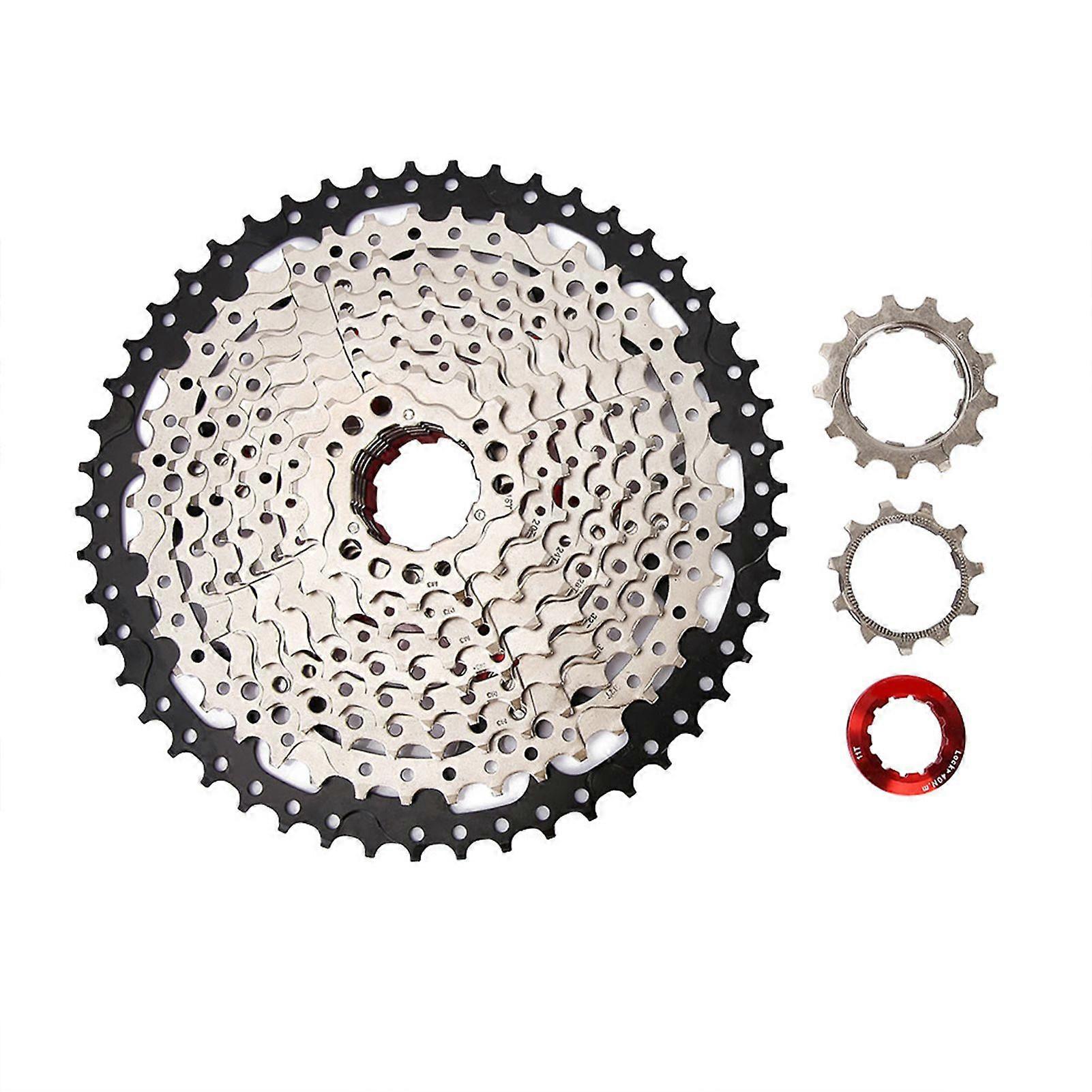 Cassette Freewheel Sprocket 10 Speed 1150T Mountain Bike Replacement Part Accessory