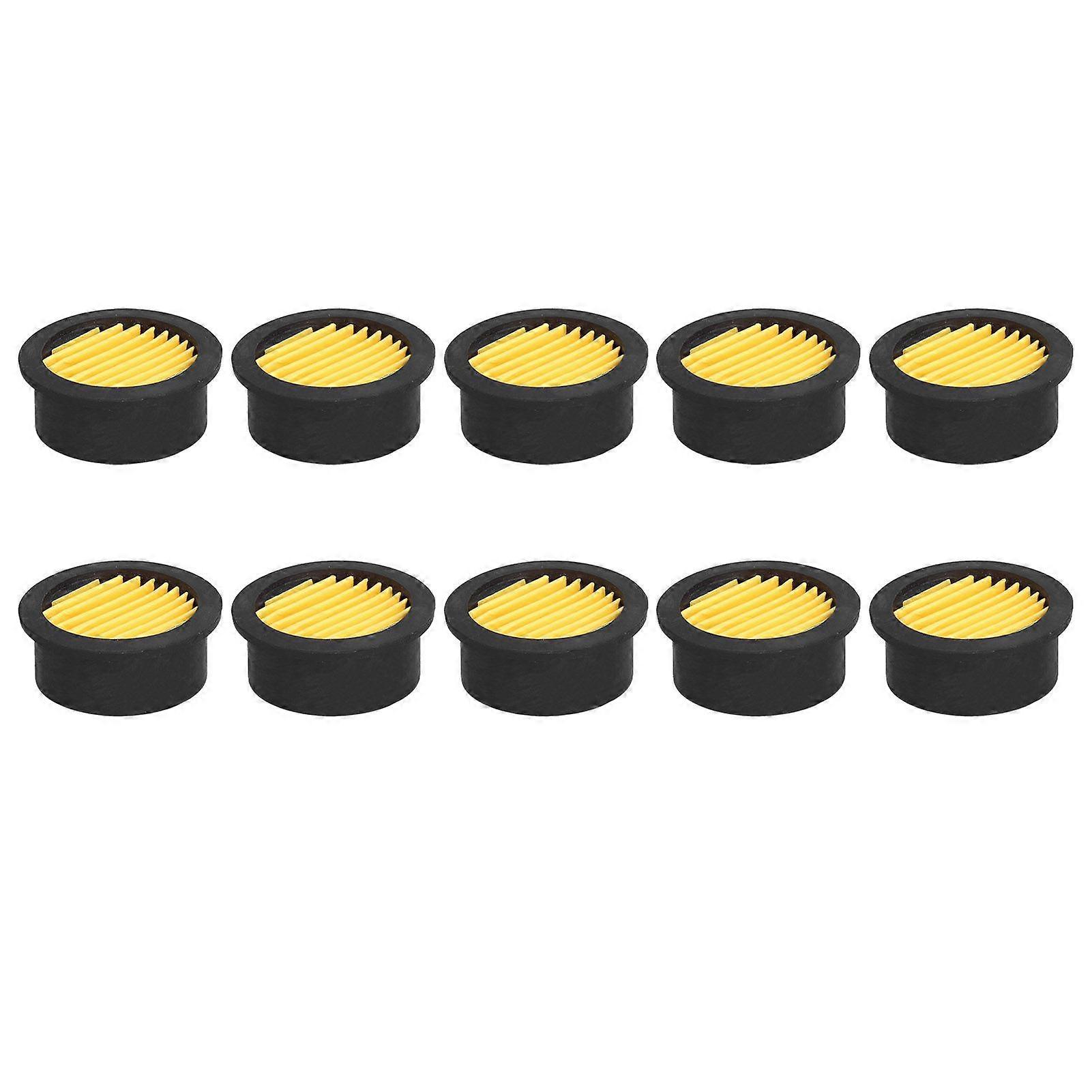 10Pcs Filter Elements OilFree Machine Air Compressors Inner Replacement Parts for Piston Compressors