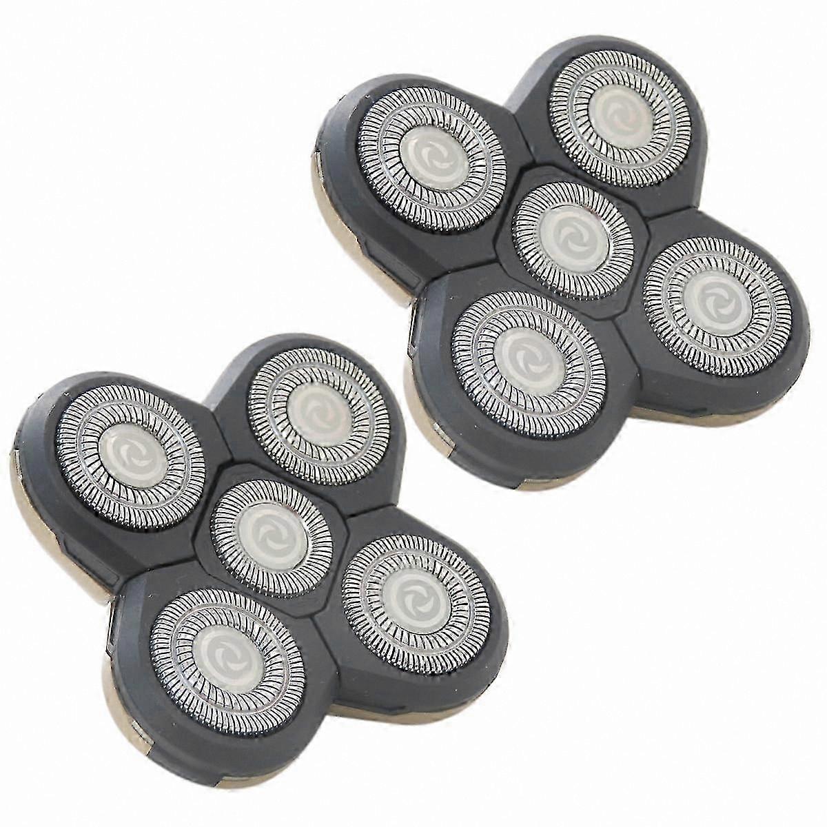 Replacement Blades for Men's Electric Shaver - Fits XR1600, XR7000, XR7100, XR7200, RX5, RX7 Trimmer Models (2 Pack)