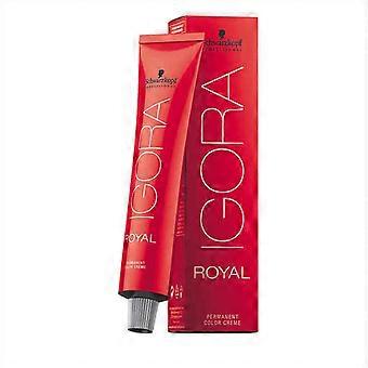 Permanente kleurstof Igora Royal Schwarzkopf Igora Royal Nº 0.99 (60 ml)