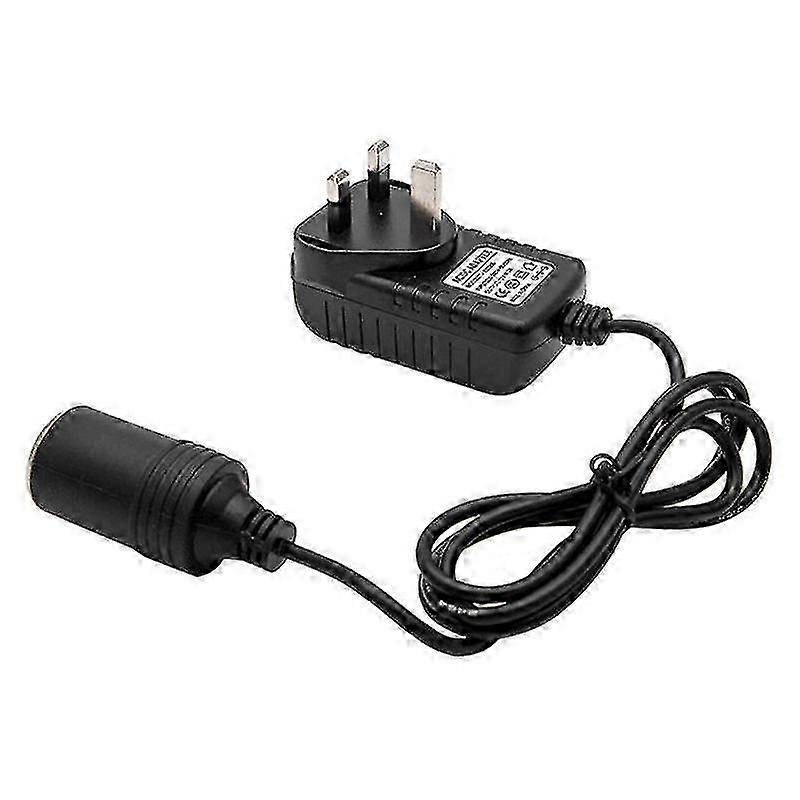 220v To 12v Portable Car Cigarette Lighter Socket Adapter Converter...