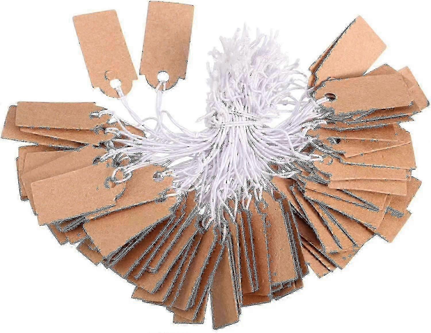 300 Sheets Label Tags Price Tags Blank Writable Price Tags Display ...