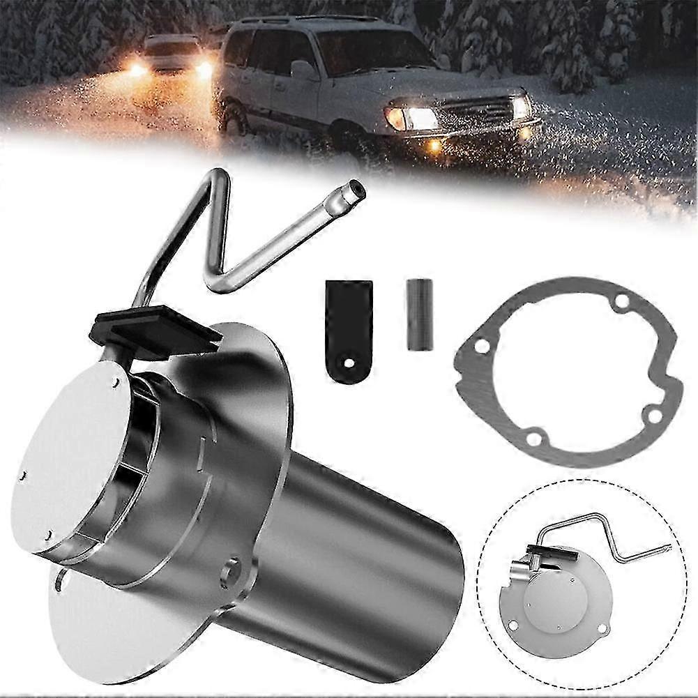 diesel parking heater combustor insert airs combustion chamber