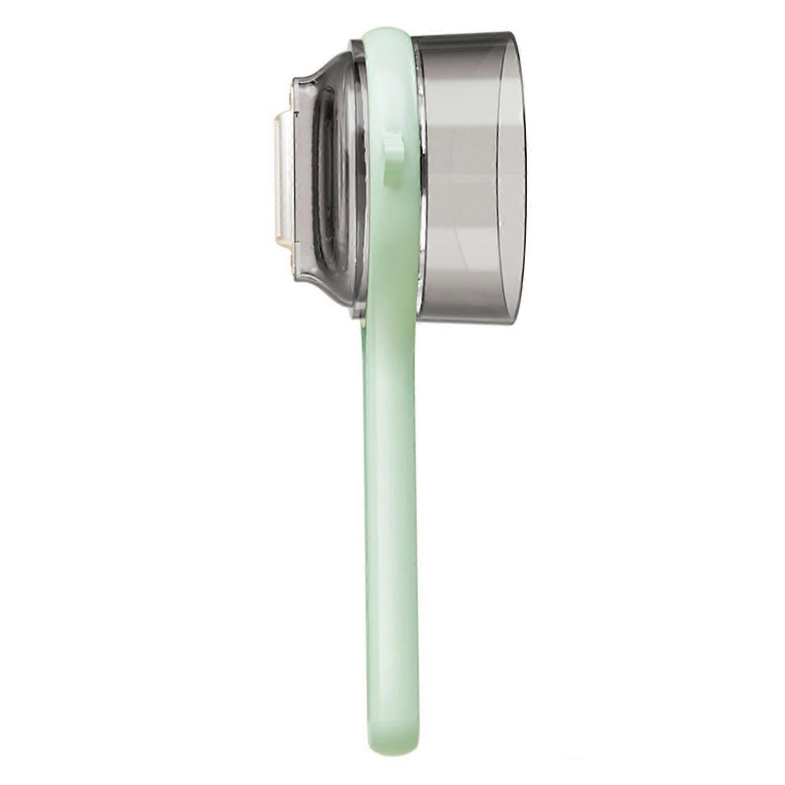 Storage Peeler with Container, Multifunctional Veggie & Fruit Tool, Light Green