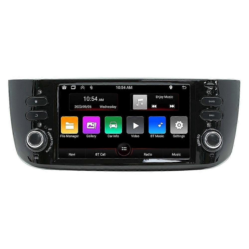 Für Fiat Linea Punto EVO line 2012-2015 Auto-Android-Navigation Bluetooth FM-Radio 2+64G