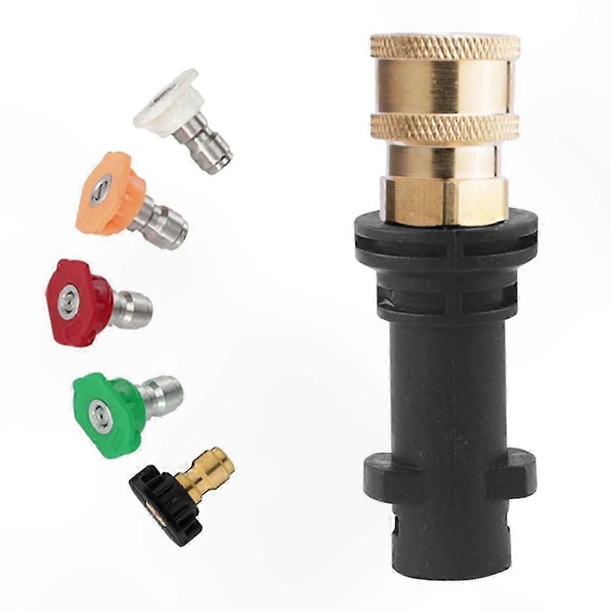 Universal High-Pressure Washer Adapter for K2-K7 Series