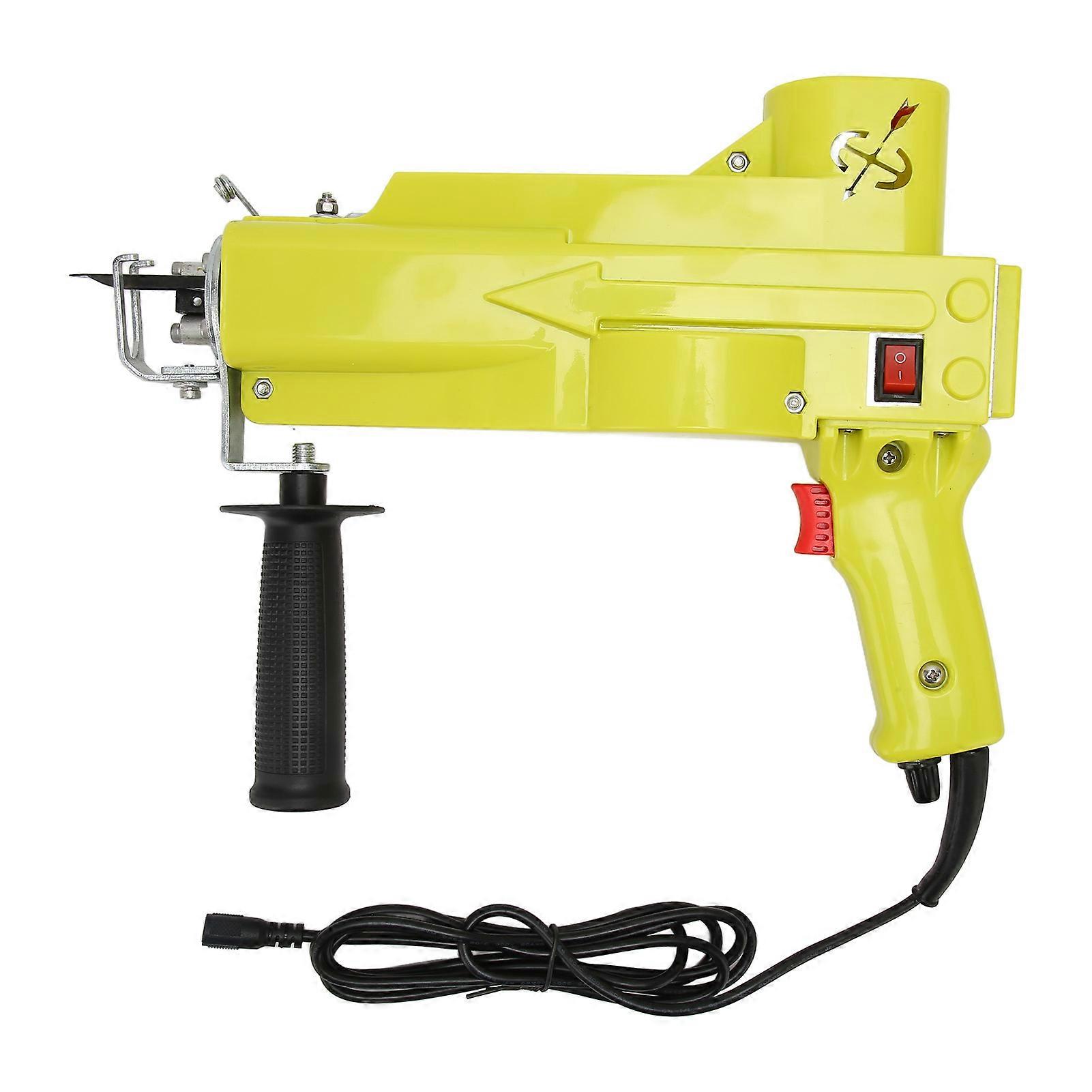 High Efficiency 2-in-1 Tufting Machine 32.3cm x 26.9cm AU Plug