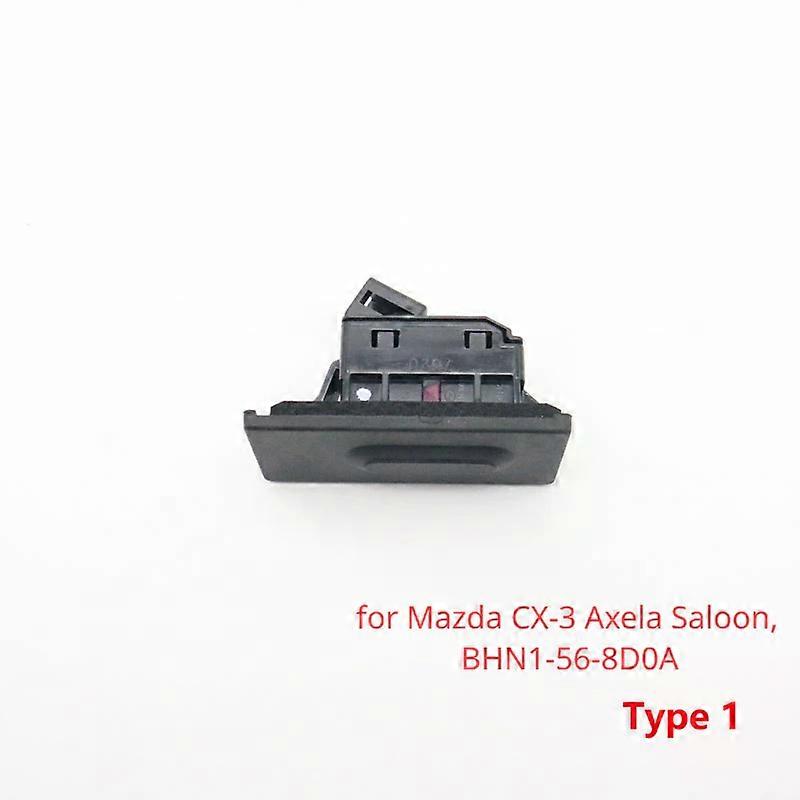 Compatible For Mazda CX-3 Cx-4 Cx-5 Axela Atenza Auto Rear Trunk Switch Tailgate Door Opening Button Boot Luggage Lock Release