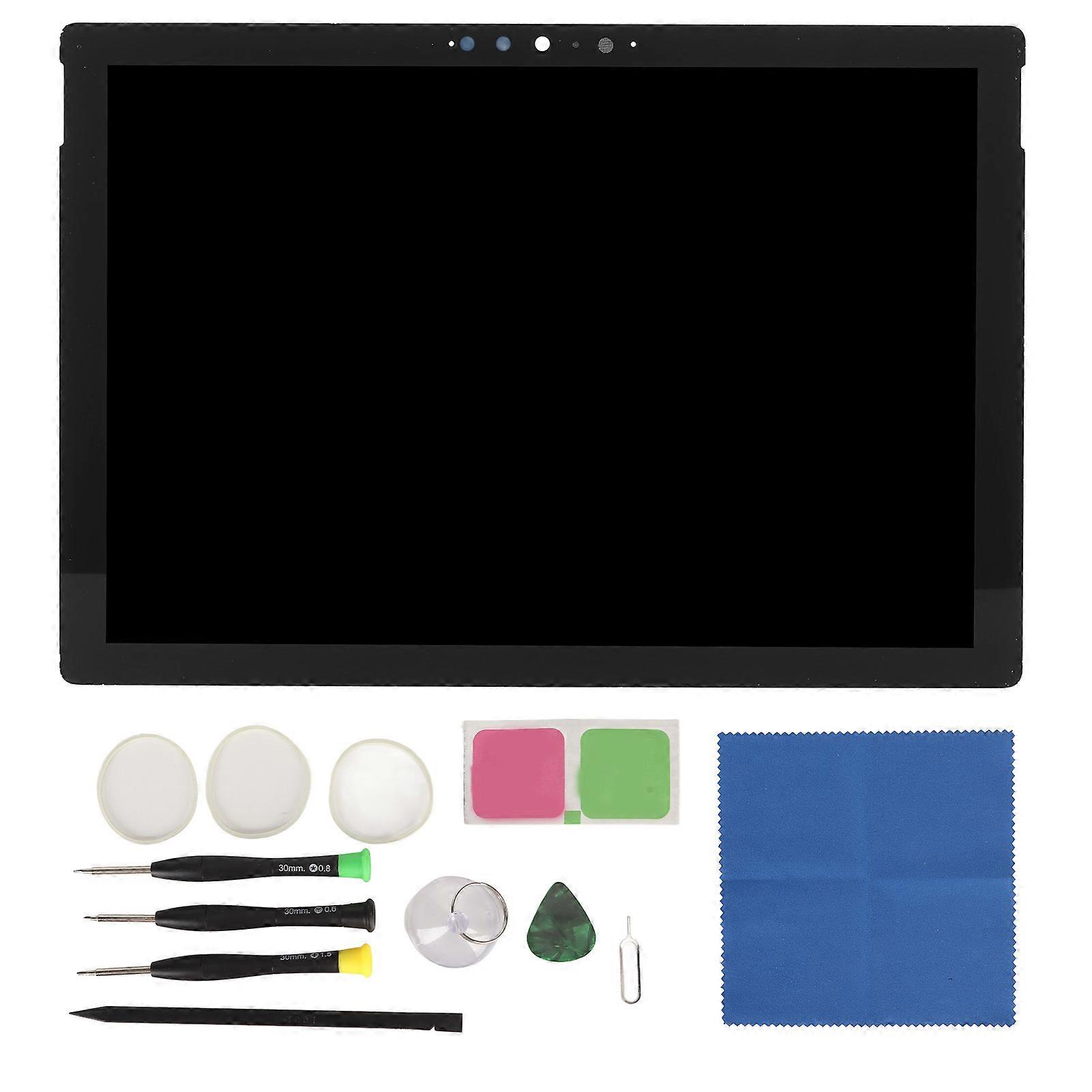Laptop LCD Display Screen Replacement for Surface Pro 7 1866 12.3 Inch with Tools Kit