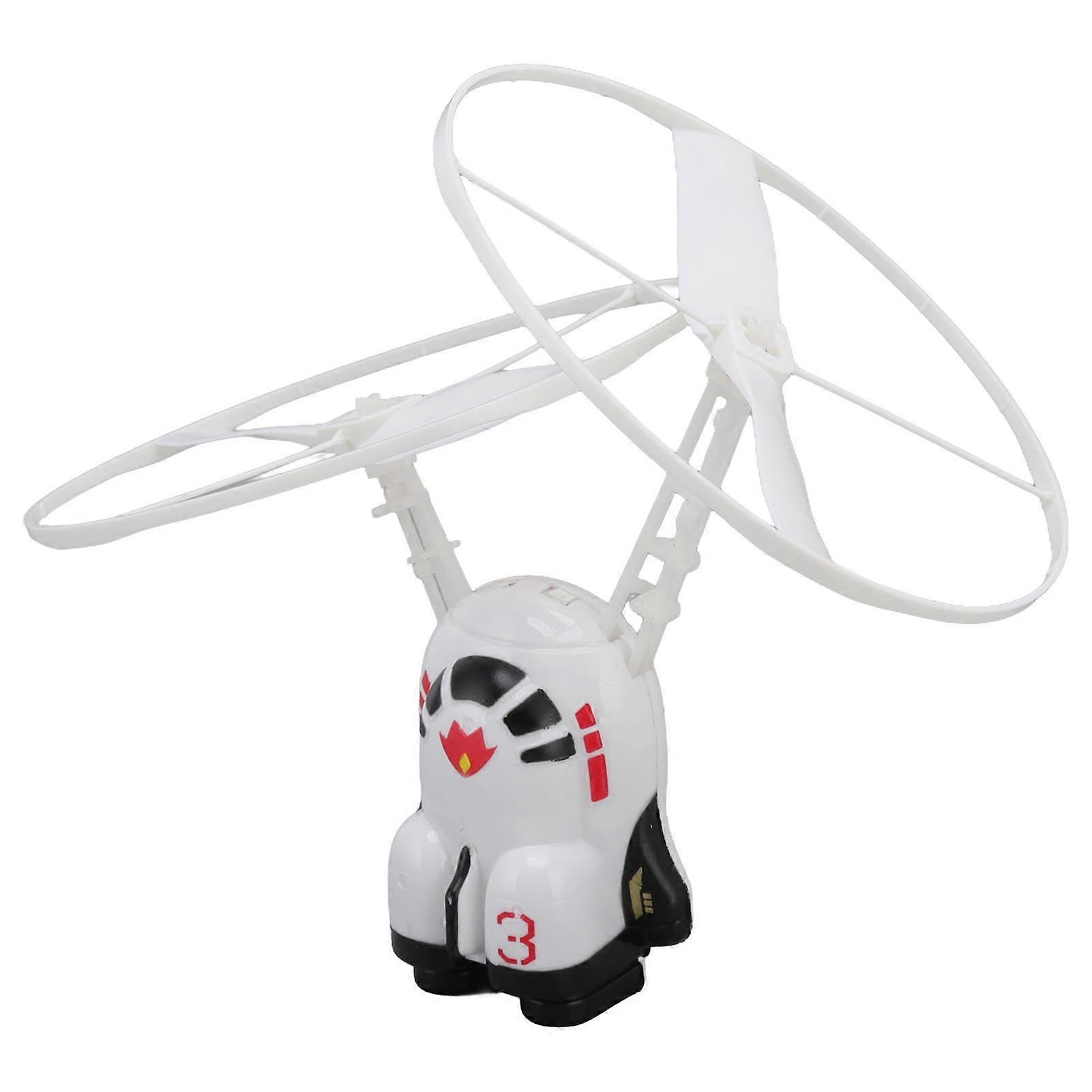 Kids Flying Toy with Colorful Lights, USB Rechargeable, 17x10x12cm