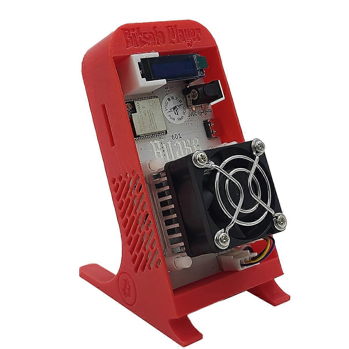 Gamma601 Bitcoins Miner 1.2TH/S Solo Miner BM1370 Asic Chip 2.4G WiFi Open System 18W BTC Crypto Miner UK Plug