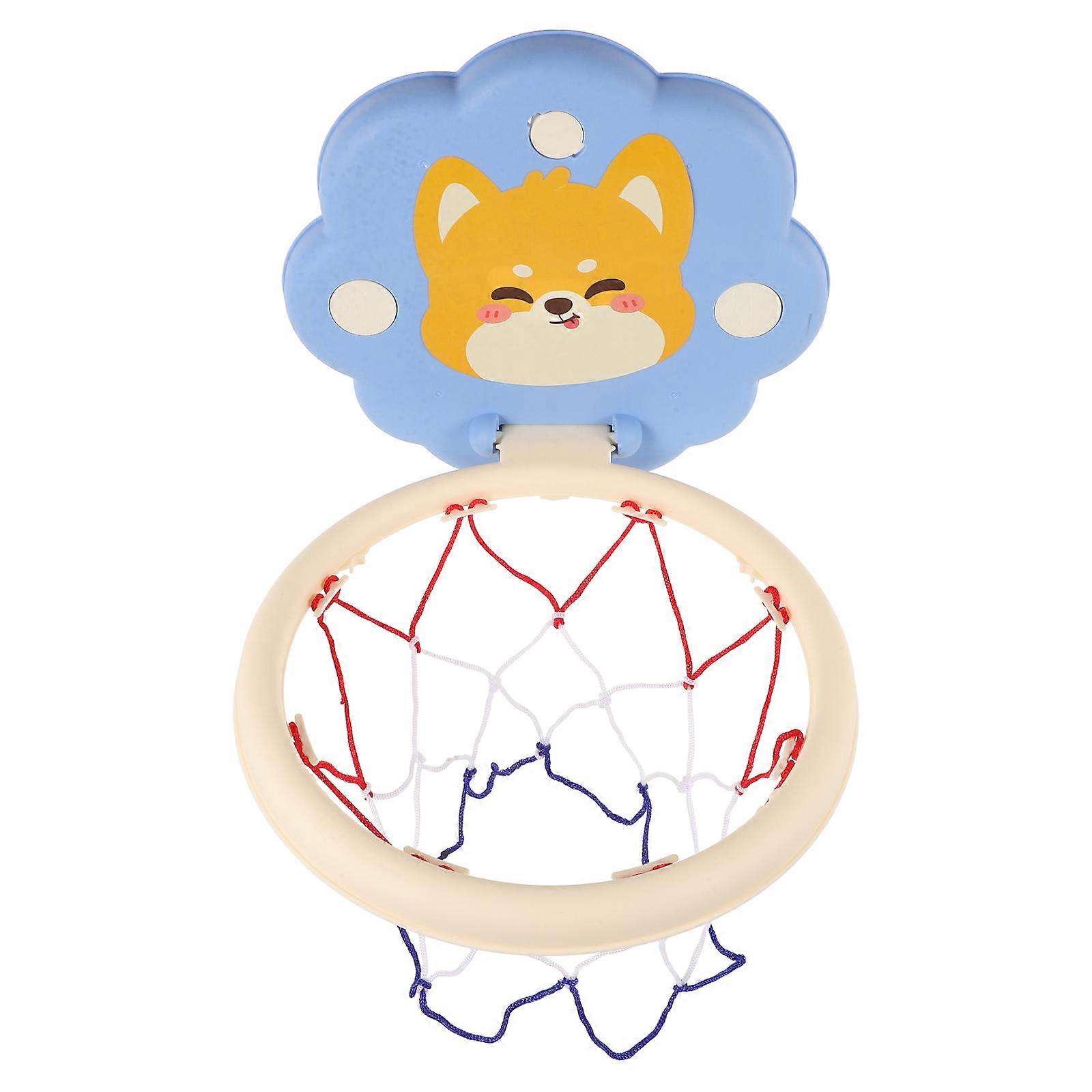 Hanging Basketball Rack Indoor Basketball Practice Multi Plastic Material 1Set