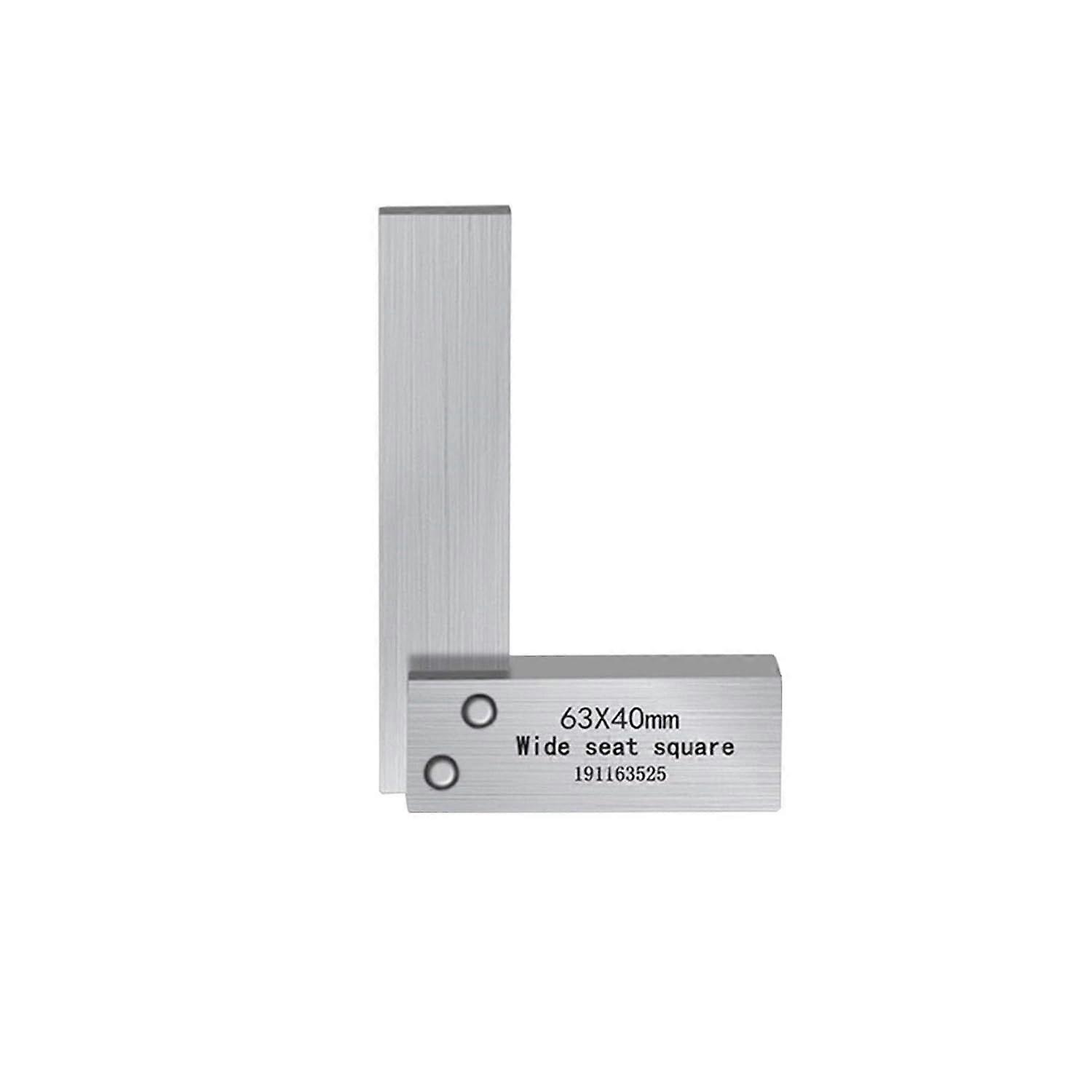 Mechanic's Square, Woodworking Square, Wide Base Square Tool for Various