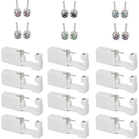 Piercing Gun - Specool - 12-Piece Kit - Stainless Steel - Ultra Safe - Easy To Use
