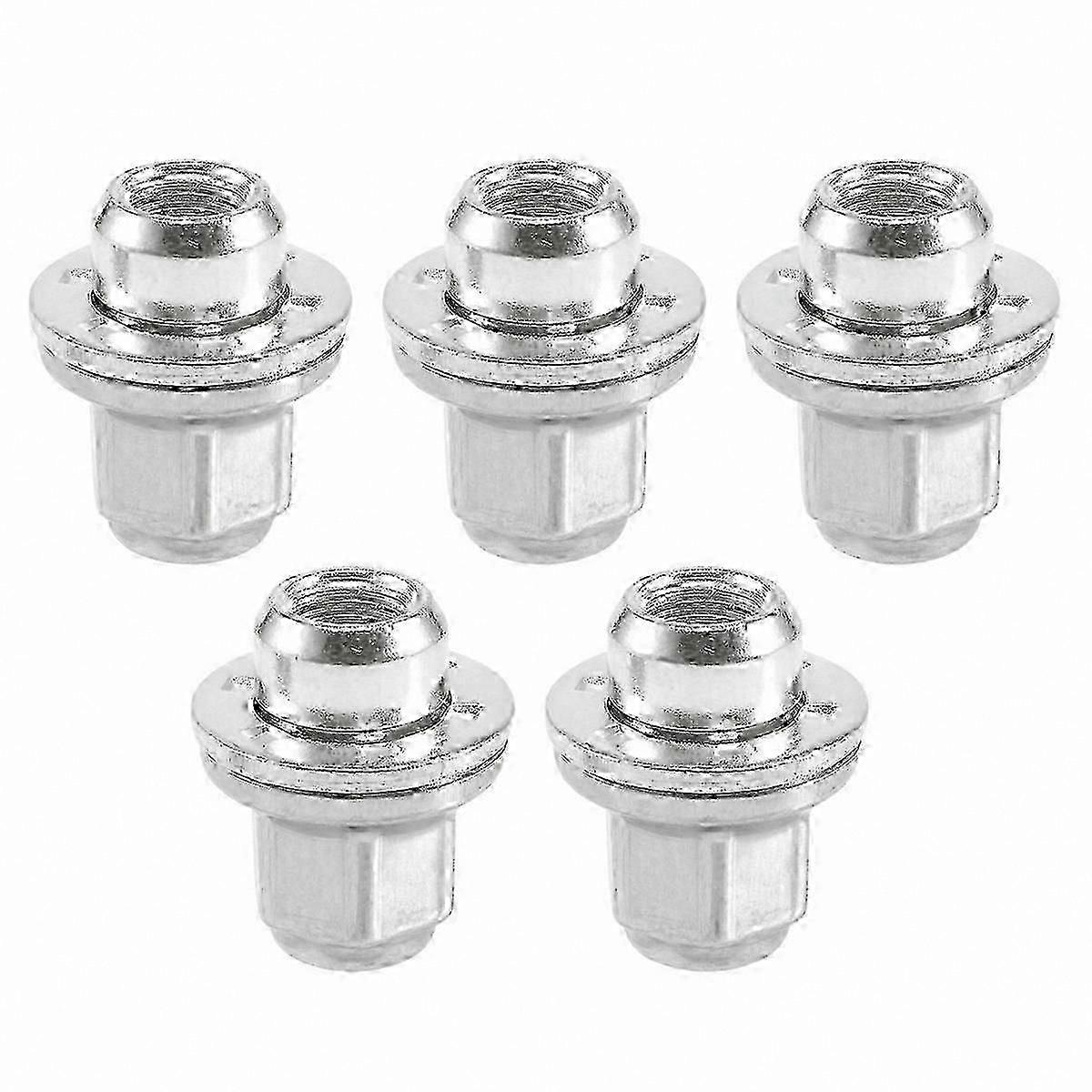 5Pcs Wheel Lug Bolt Nut for Jaguar Models 1999-2011