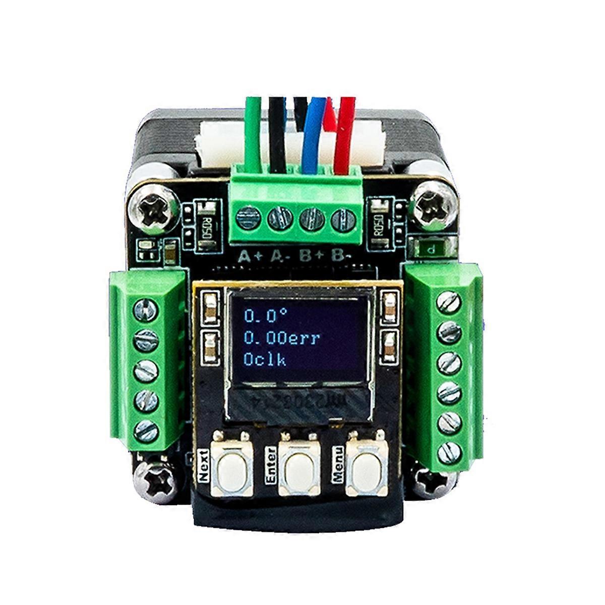 MKS SERVO NEMA11/NEMA14 Closed Loop Stepper Motor Driver for CNC 3d Printer Gen-L FOC with Screen RS485 28D