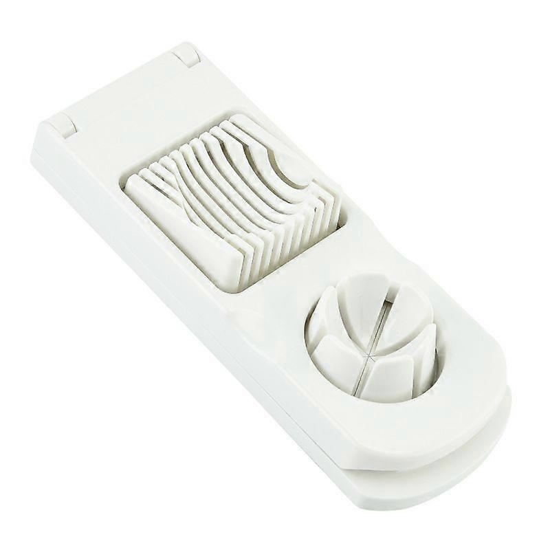 Egg Cutter Manual Slicer for Eggs, Boiled Potatoes, Mushrooms, 2-in-1 Kitchen