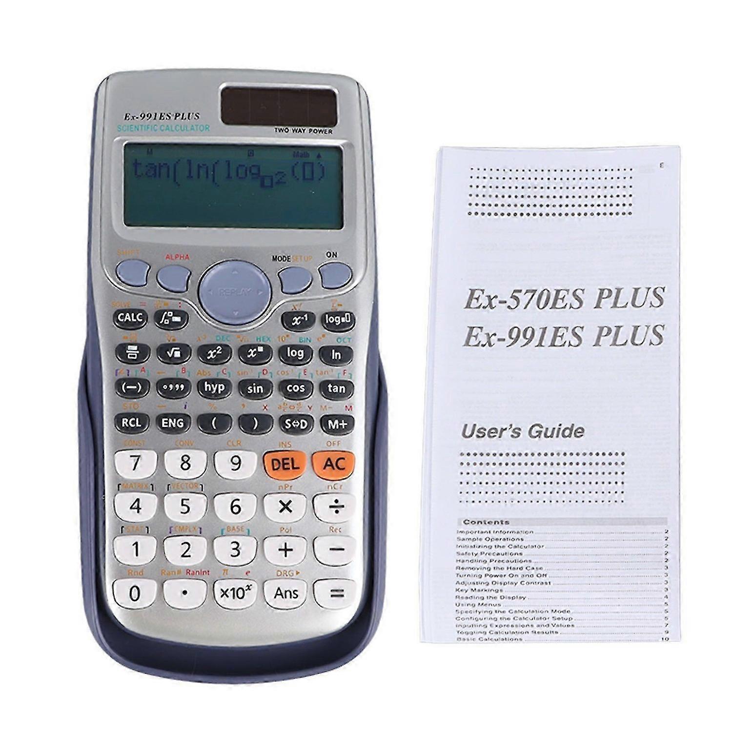 2025 Latest Model Scientific Calculator for Students High Speed CPU Support