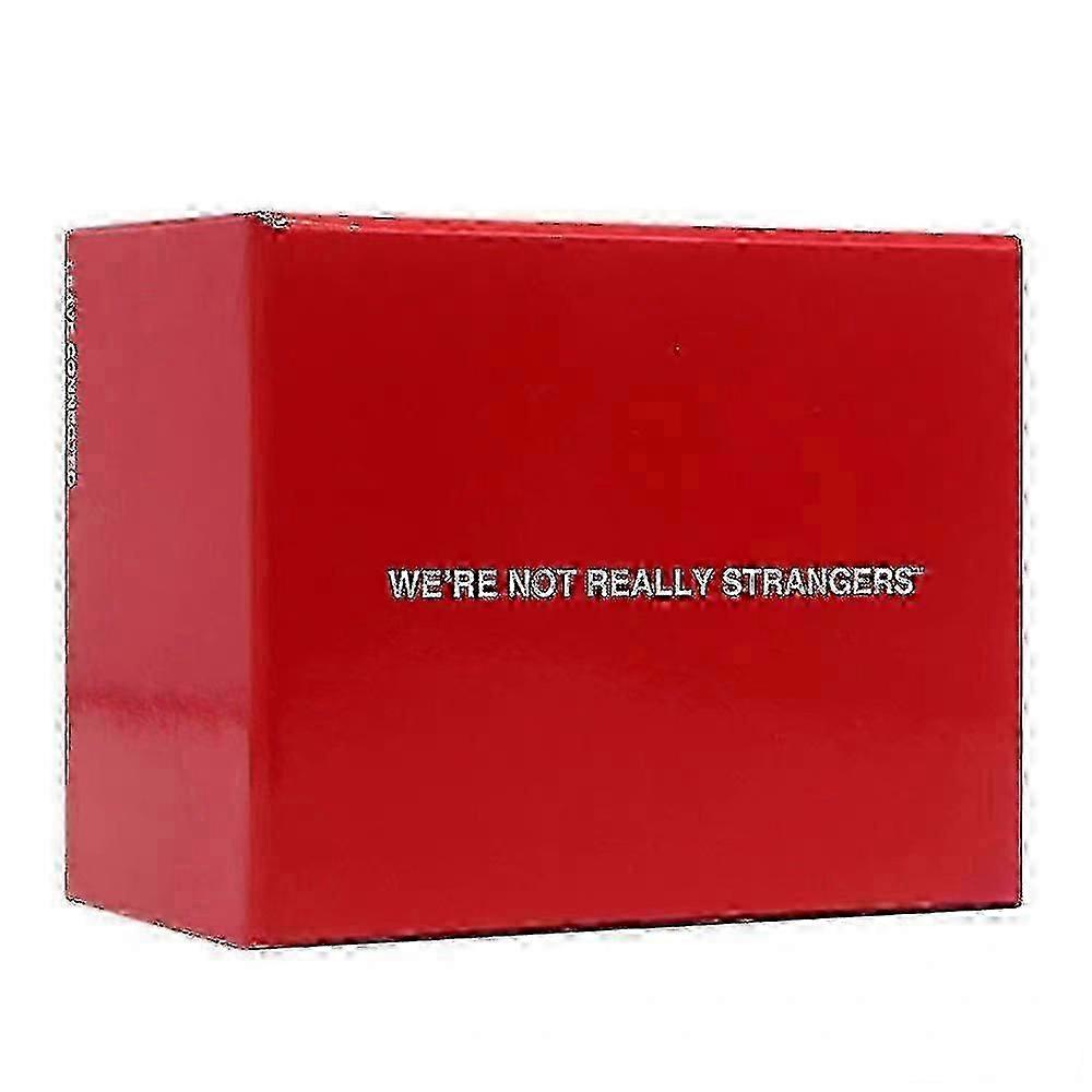 25-26 We're Not Really Strangers Card Game - An Interactive Adult Card Game and Icebreaker