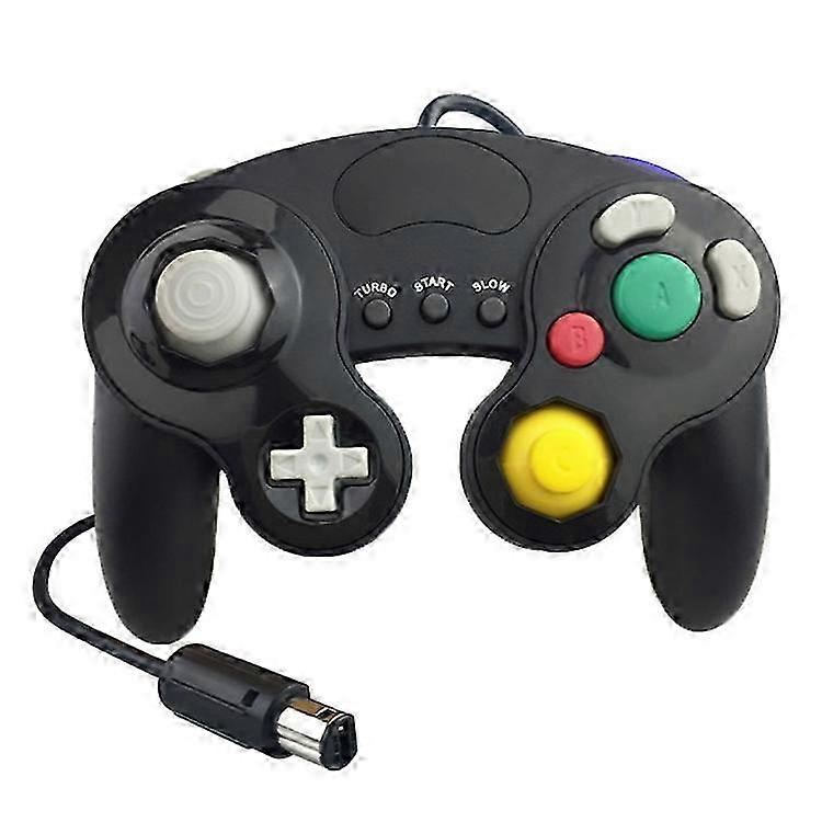2025 Three-point Decorative Strip Wired Game Handle Controller for Nintendo NGC