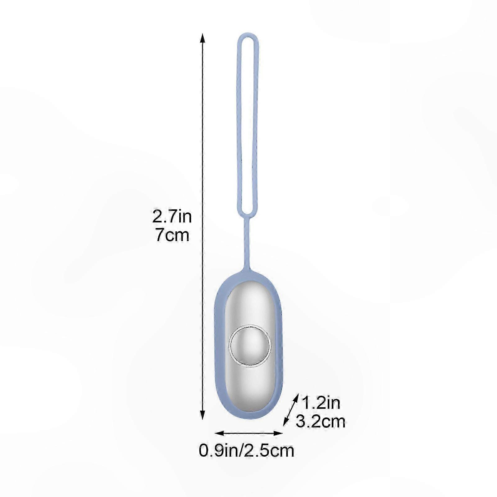 Portable Relaxation Device for Anxiety Relief and Improved Sleep Handheld Calm Carry Tool with Soothing Glow Functionality