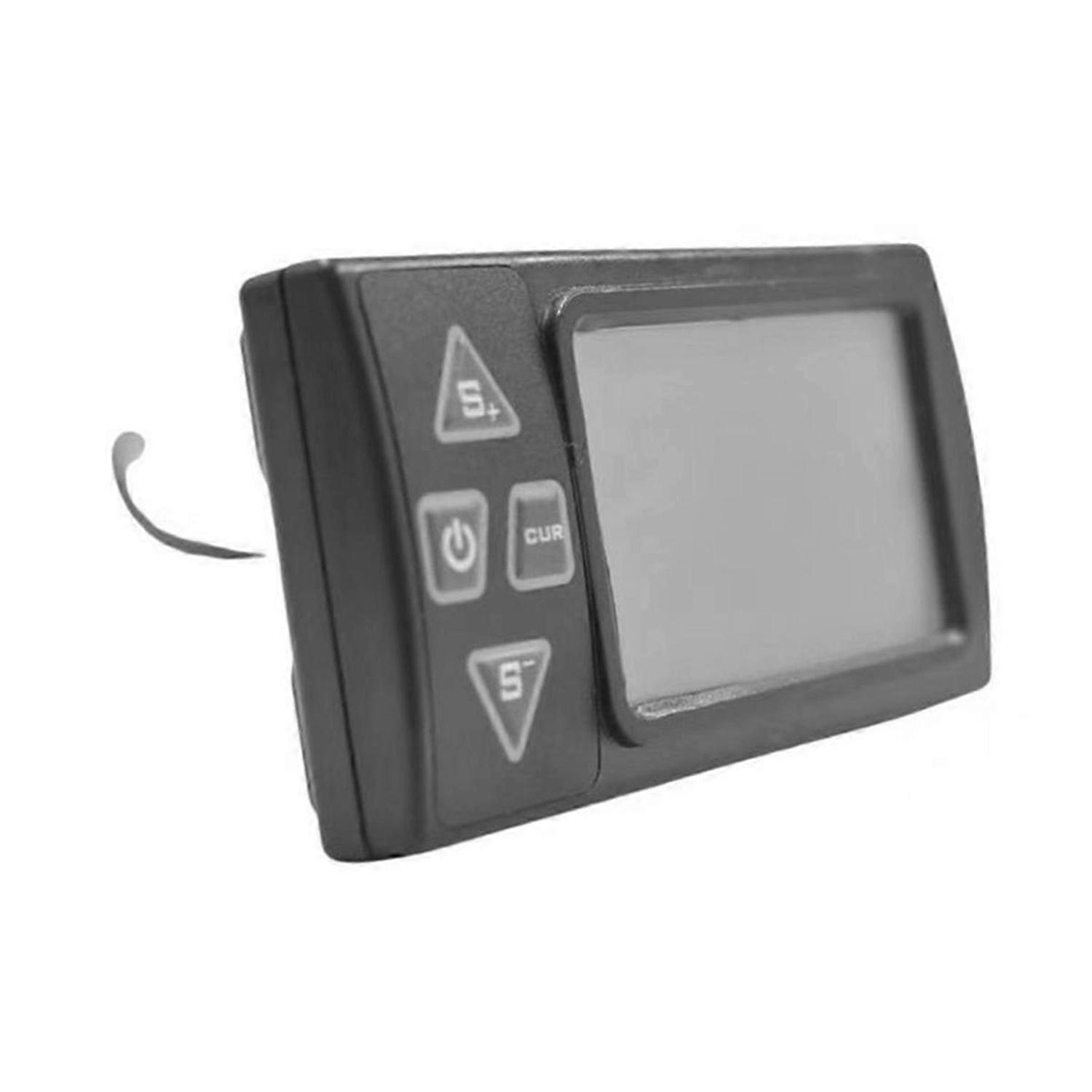 Electric Bicycle S861 LCD Screen Display 6PIN for 24V 36V 48V Ebike