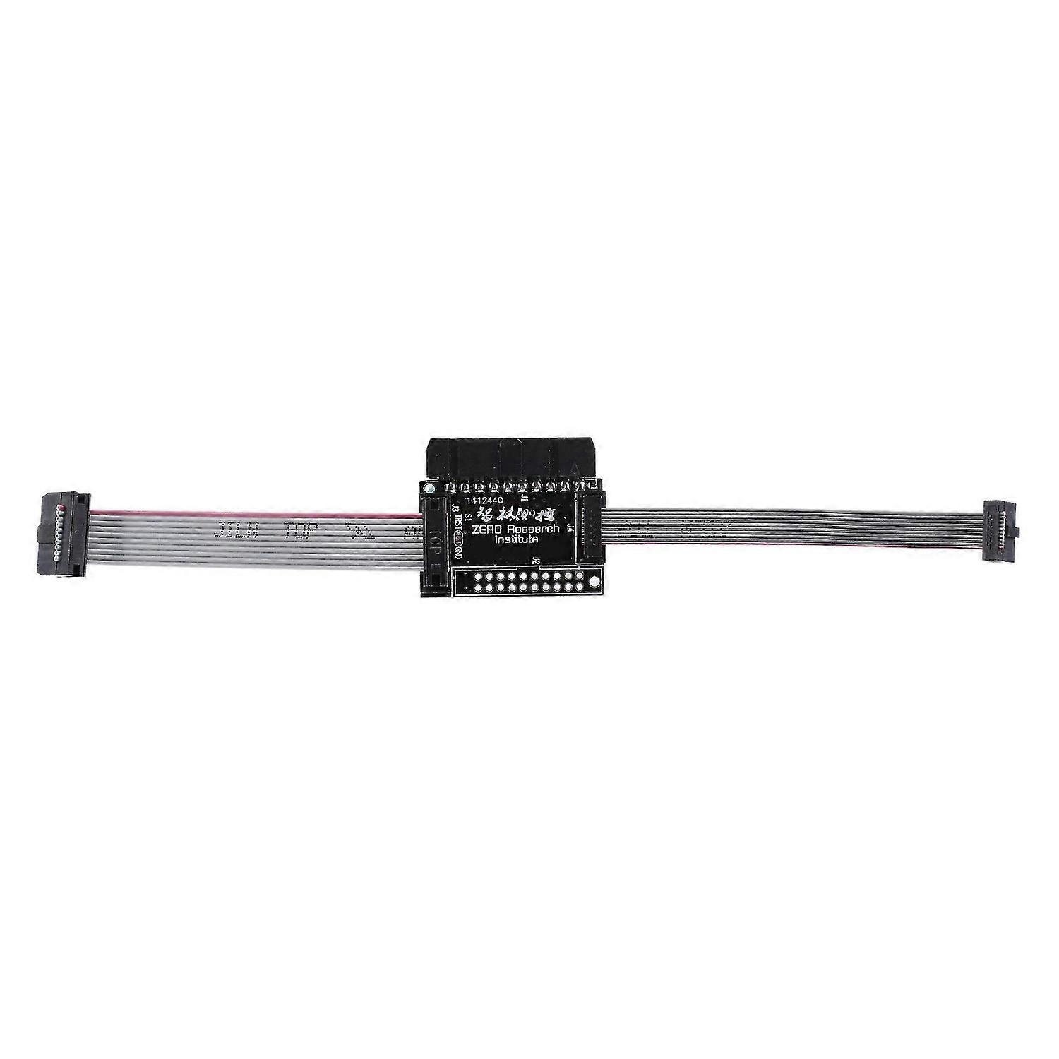 Adapter Board for 20P 2.54 Mm JTAG To 10P 2.0Mm 1.27Mm