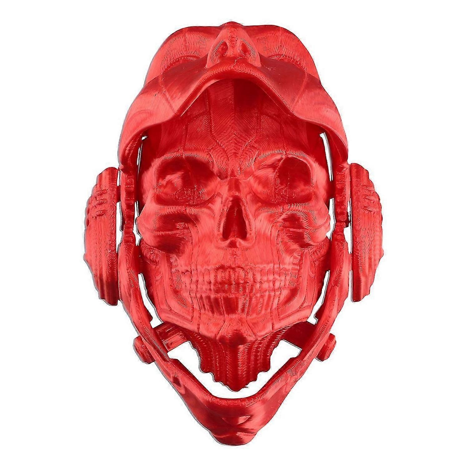 3D Printing Deformation Skull Model Tabletop Ornaments F