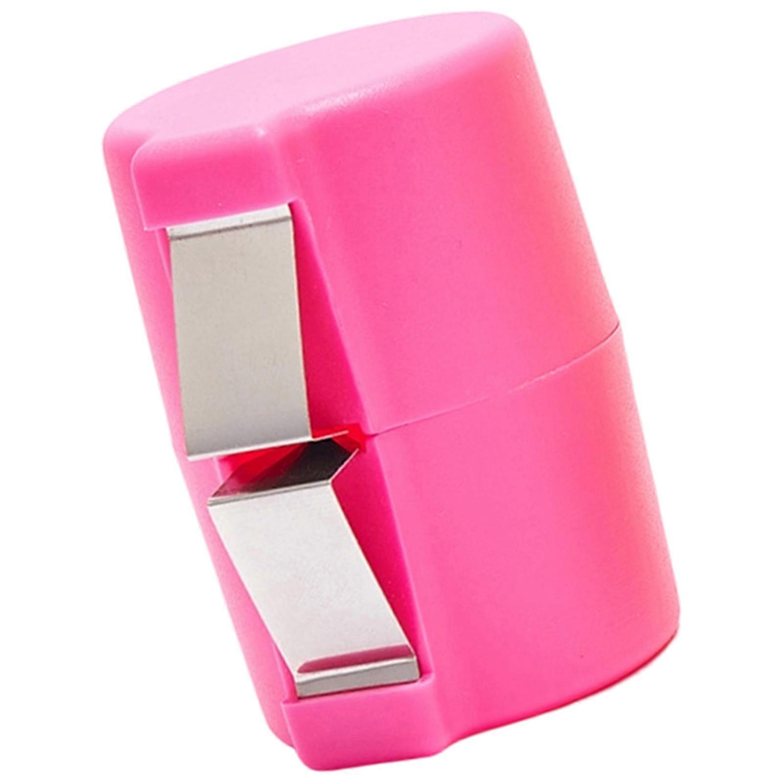 Kitchen Essential Dishwasher Safe Eggs Shell Breaker Nonslip Handle Eggshell Cracker Tool For Kitchen Use  Pink