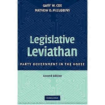 Governo do Partido Leviatã Legislativo na Câmara - Gary W. Cox