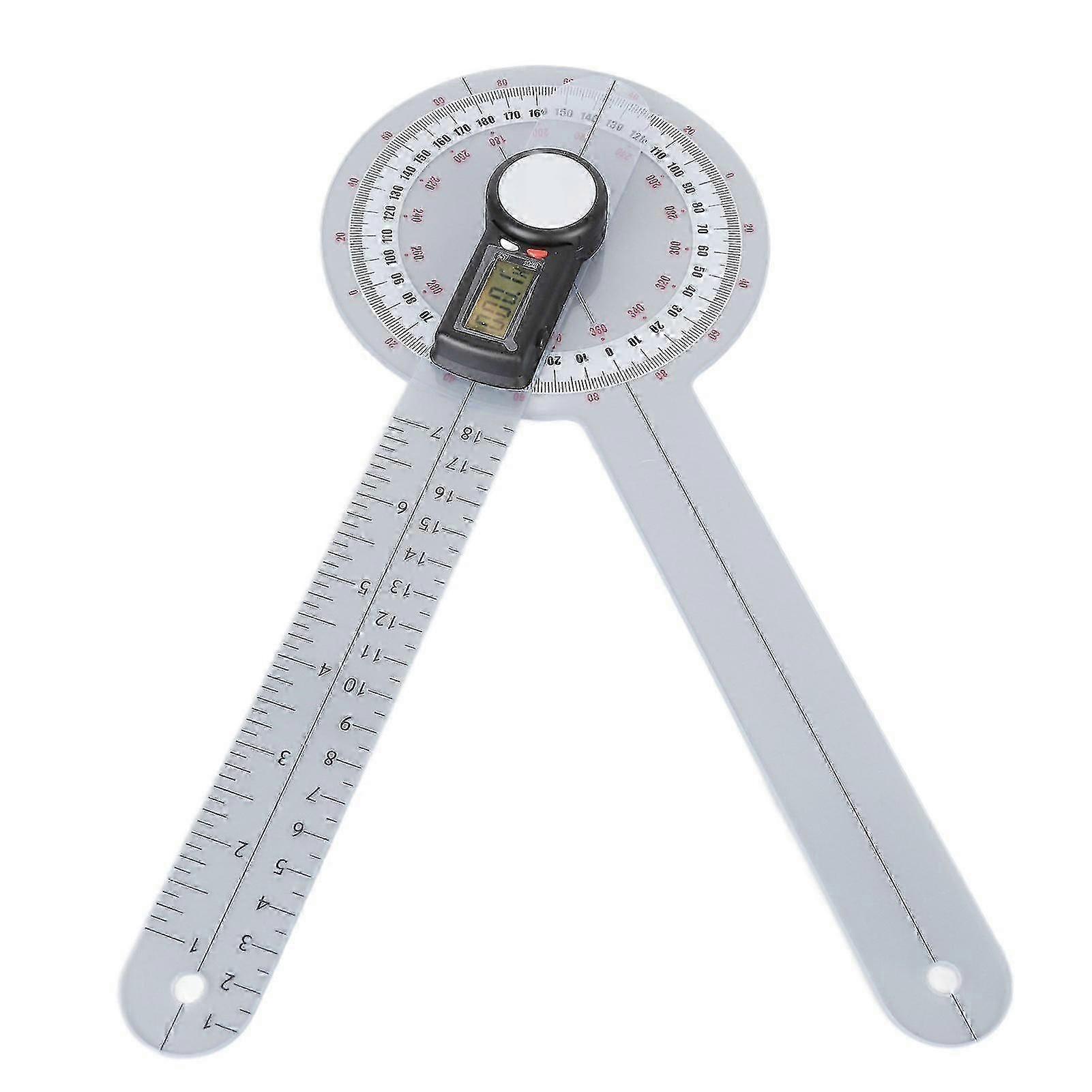 2025 Therapy Angle Finder High Accuracy Battery Powered Easy To Observe Joint Motion Goniometer for Limbs Joints