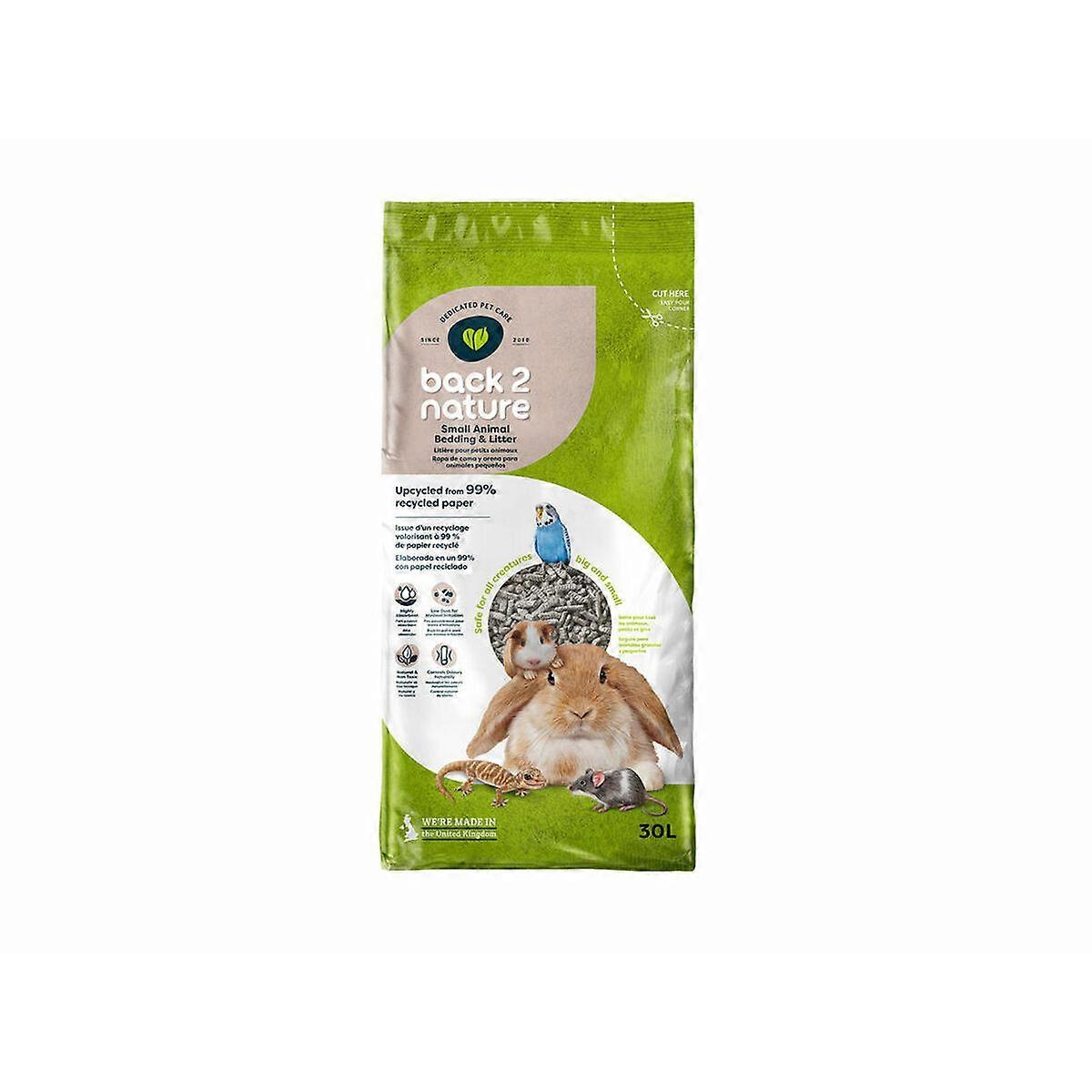 Paper bed FibreCycle Back 2 Nature 30 L
