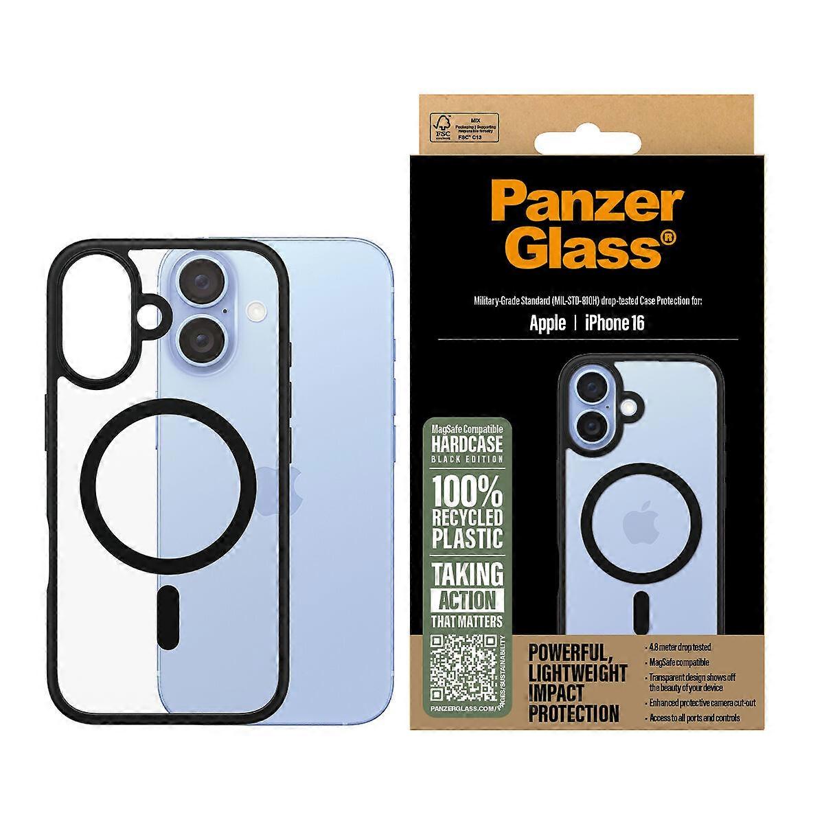 Mobile Screen Protector PanzerGlass iPhone 16 Apple