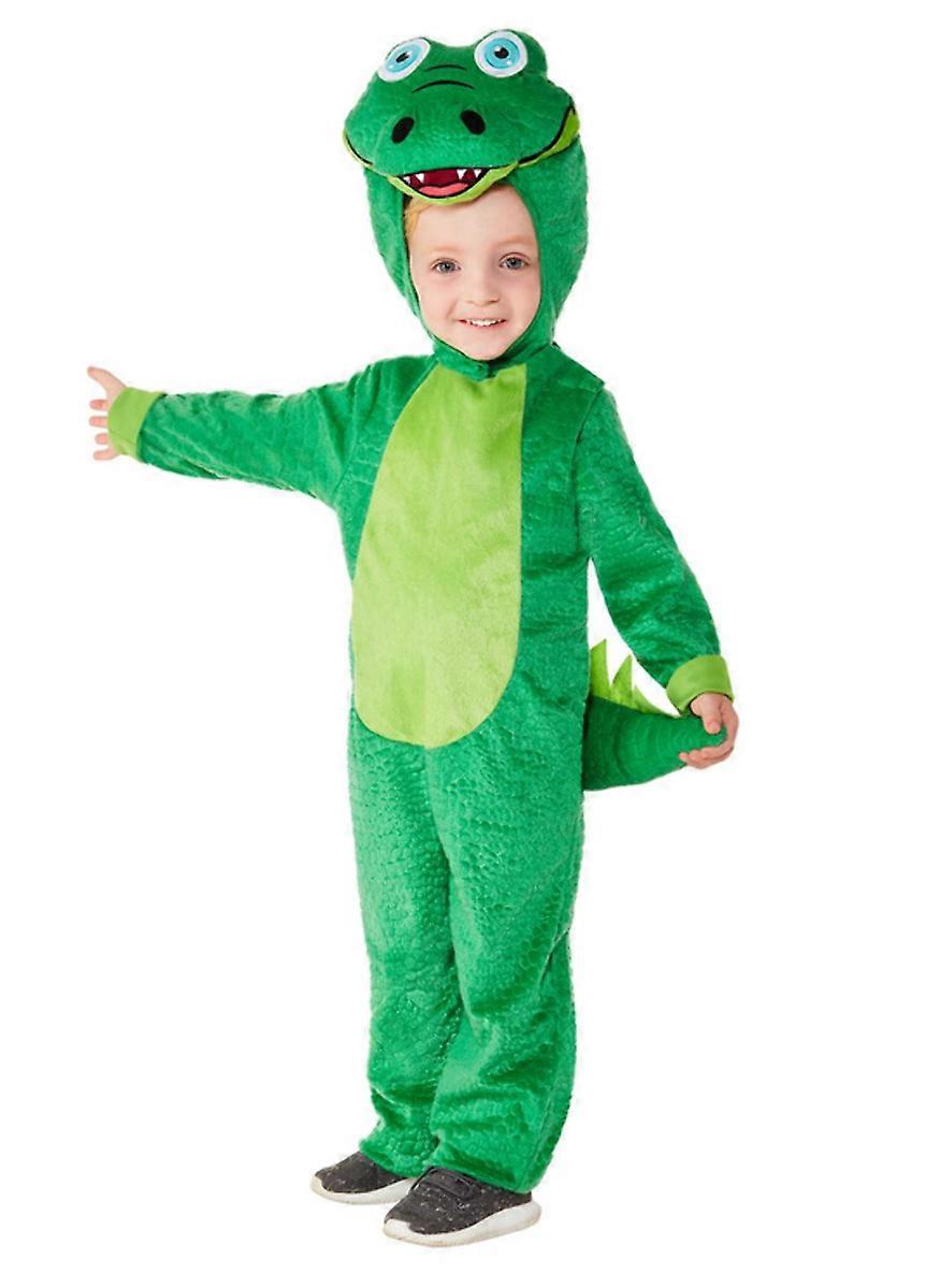 petit costume de bébé crocodile