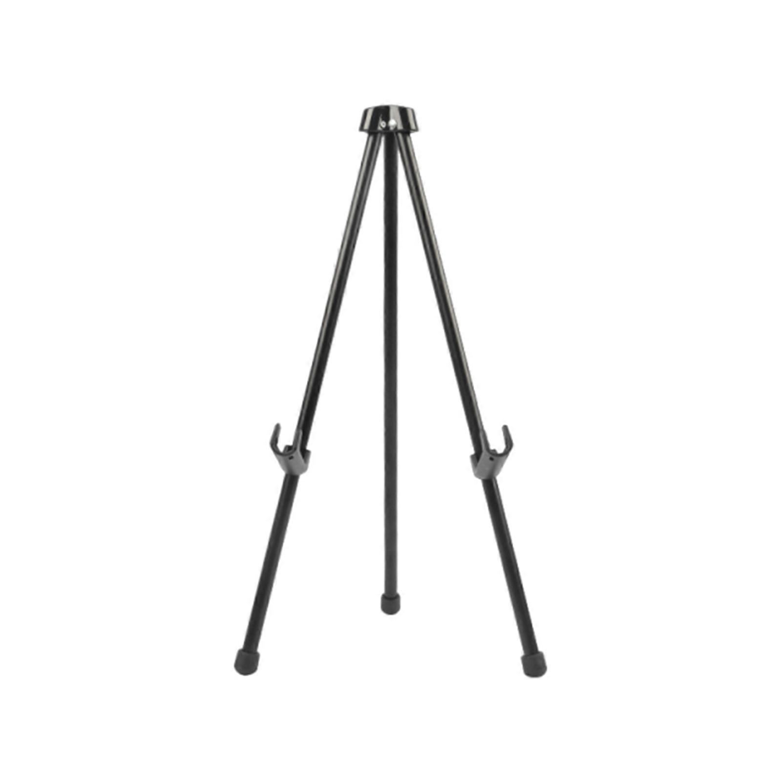 Supporto stabile in metallo regolabile e supporto per display e tela resistente