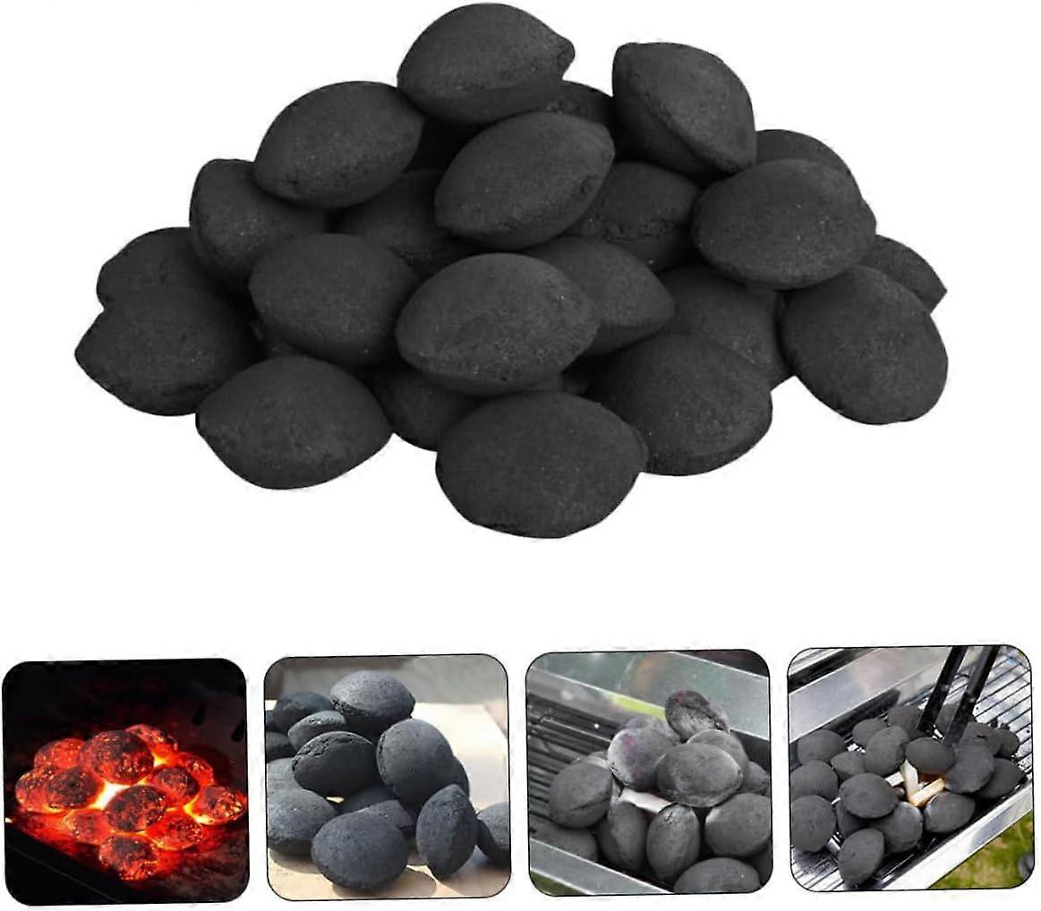 Outdoor Grilling Bbq Tool Briquettes Block Model 1 Household Camping Barbecue