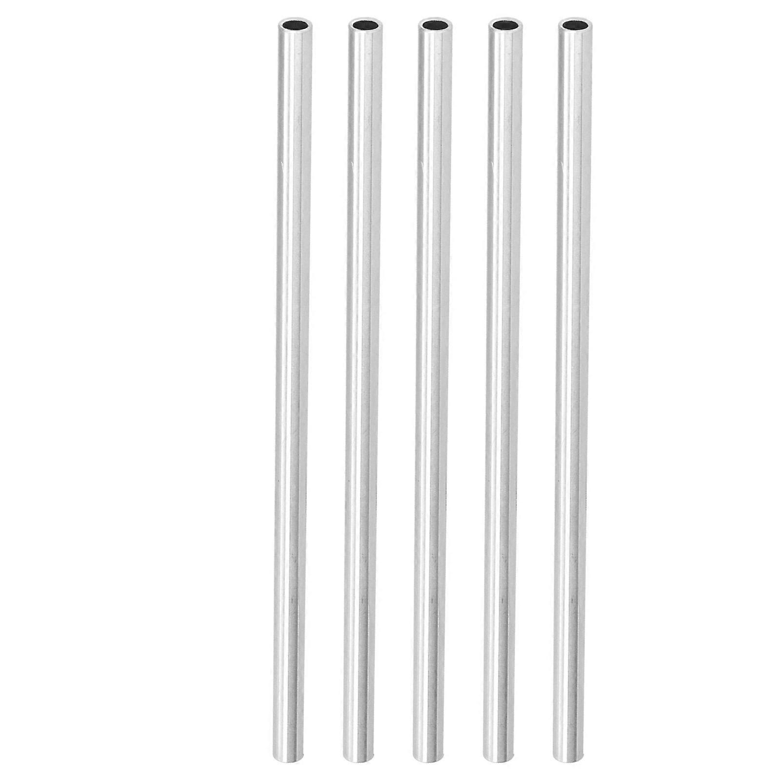 5Pcs Aluminum Tube Shaft Pipe Fittings Replacement Robot Support Parts 200mm 610006080200