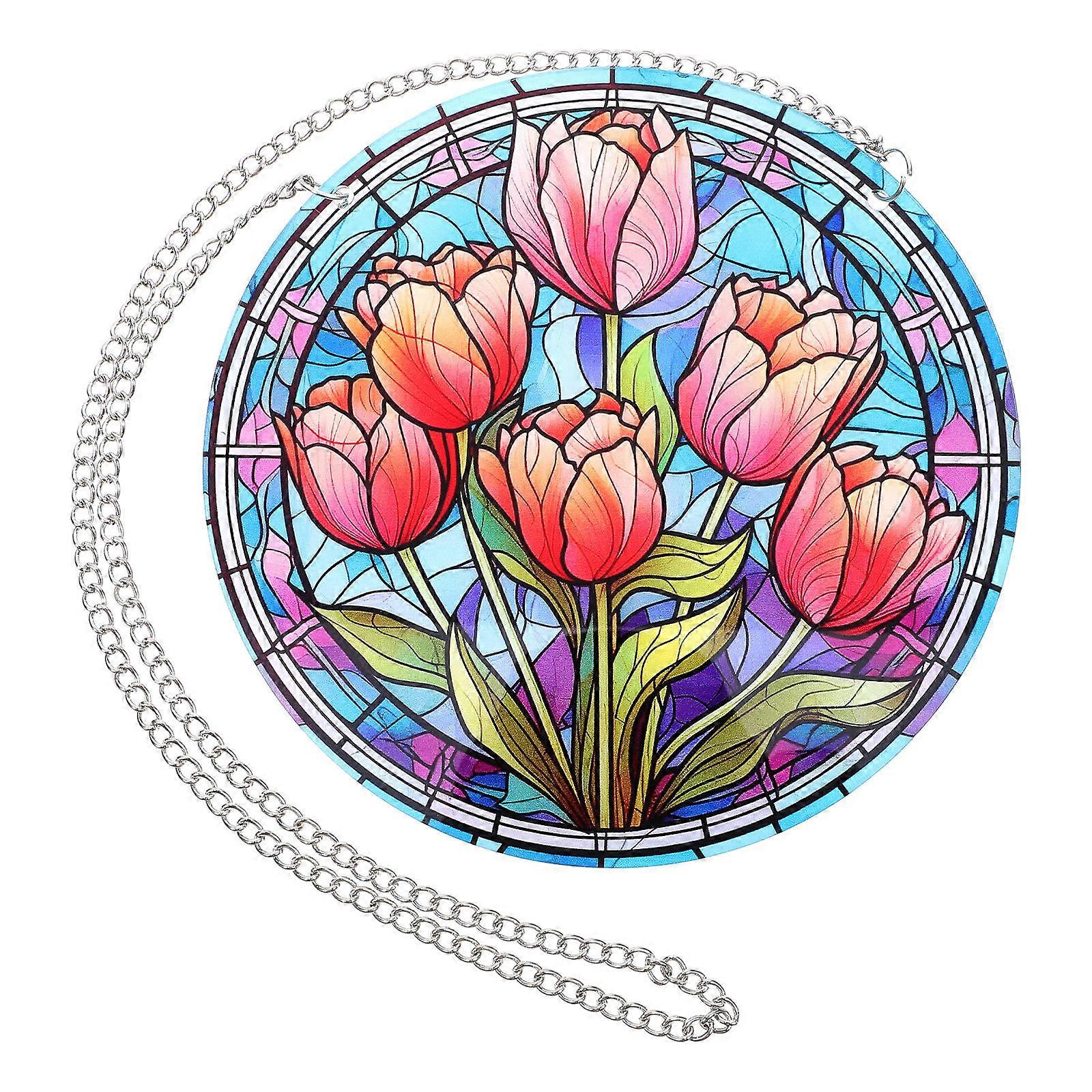 Acrylic Hanging Decoration for Window Decor 3Pcs Pack