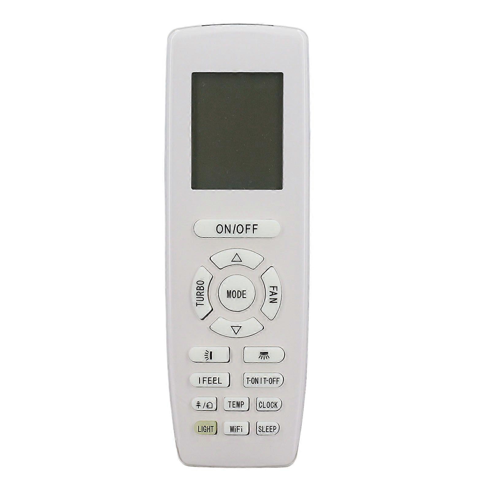 Air Conditioner Remote Control Easy to Use Replacement AC Remote Control For Gree 4LIV09HP115V1AH 4LIV12HP115V1AH 4LIV09HP230V1AH 3VIR09HP230V1A