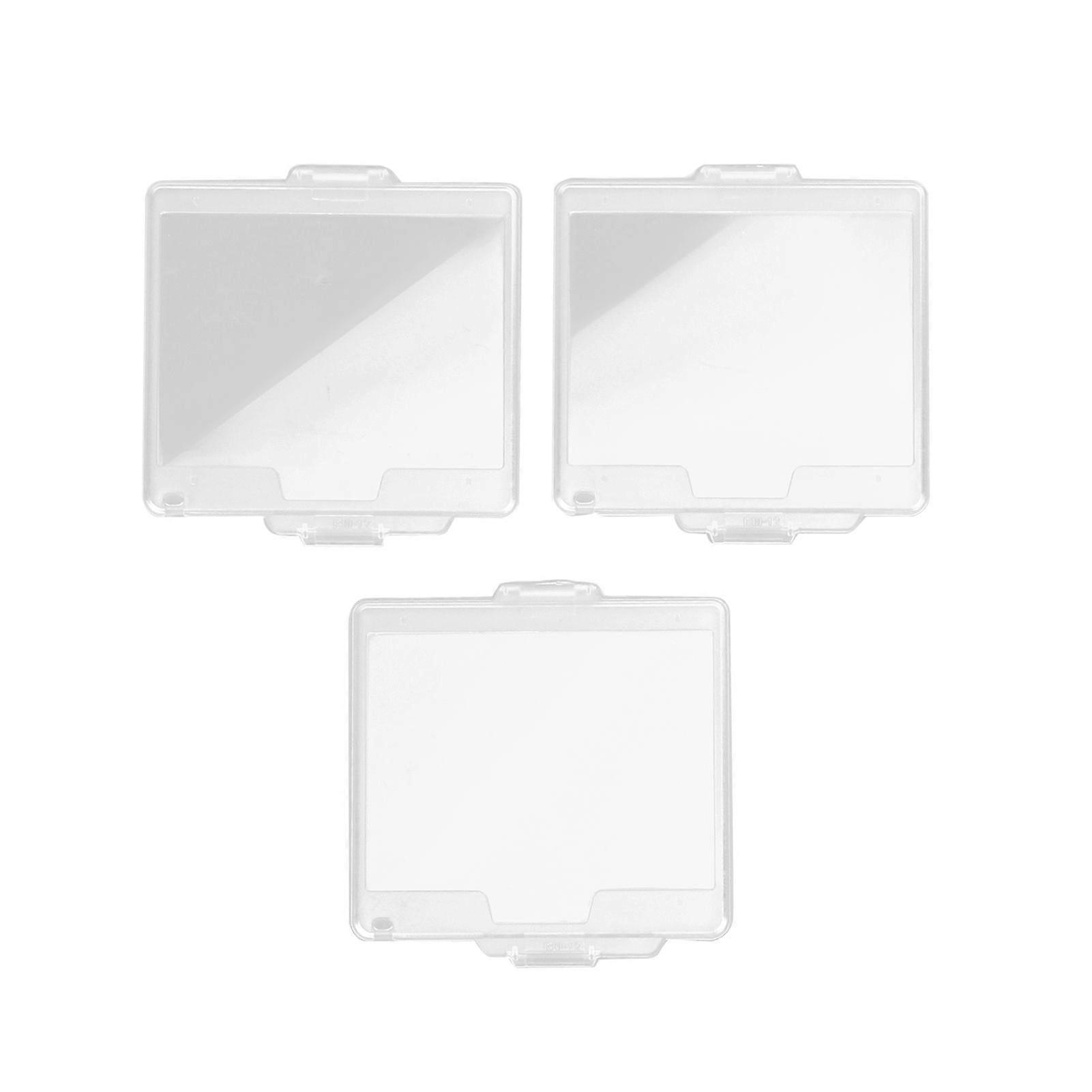 3Pcs Camera LCD Screen Protector LCD Screen Protective Cover for Nikon D800 (BM12)