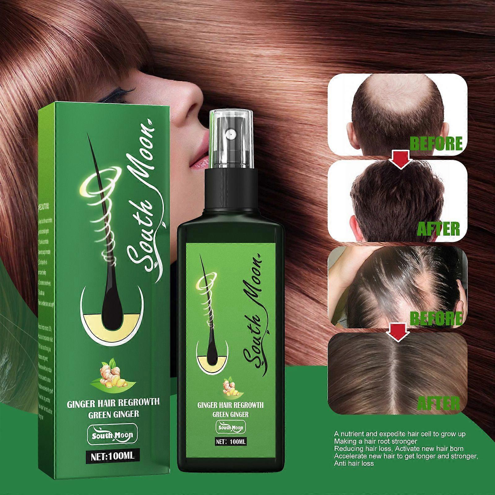 South Moon Hair Nutrition Spray Strengthens Hair Moisturizing Hydrating Prevents Hair Loss Scalp Care Solution 100ml (for foreign trade export sales o