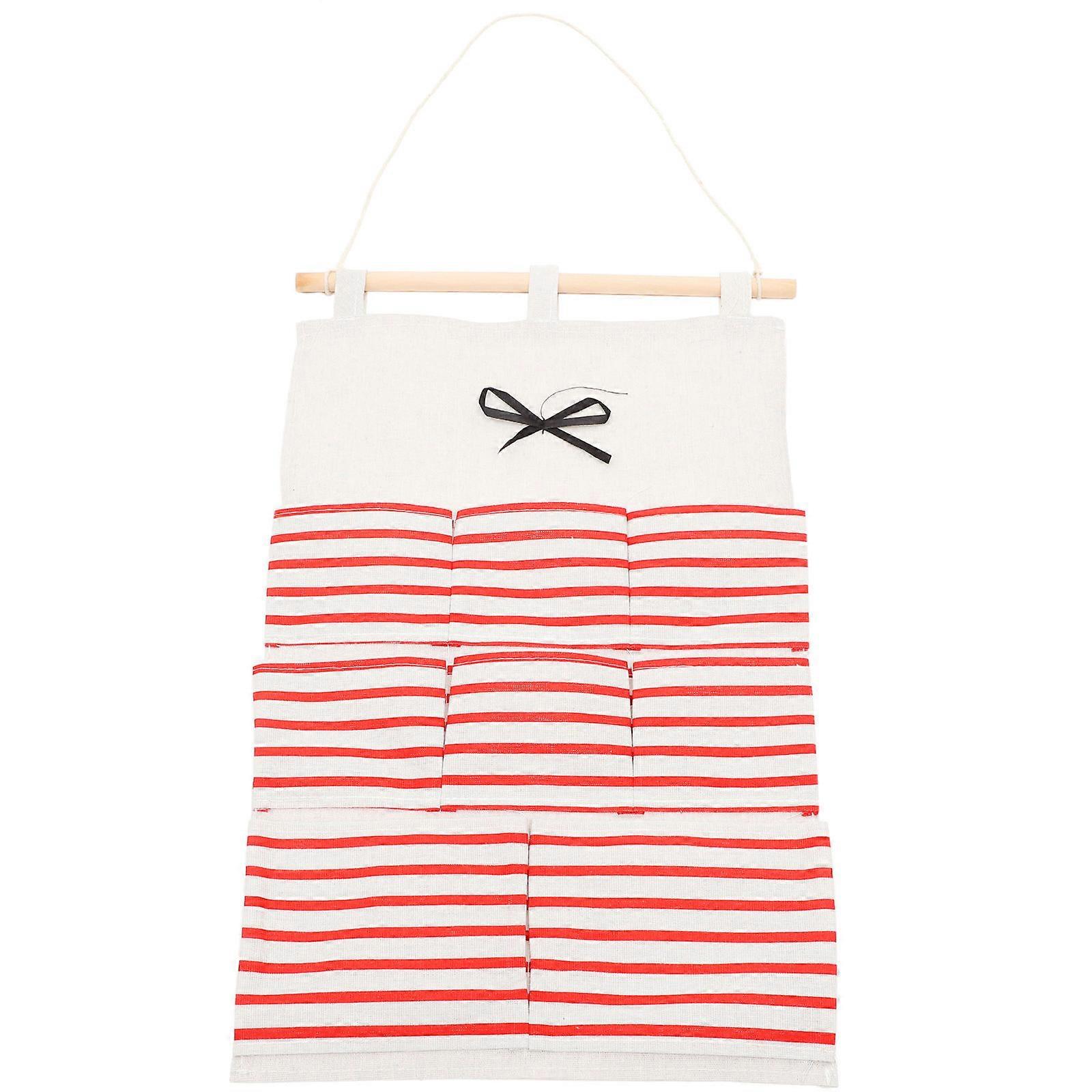 Hanging Storage Bags Wall Organizer for Home Use 4Pcs with Multiple Pockets