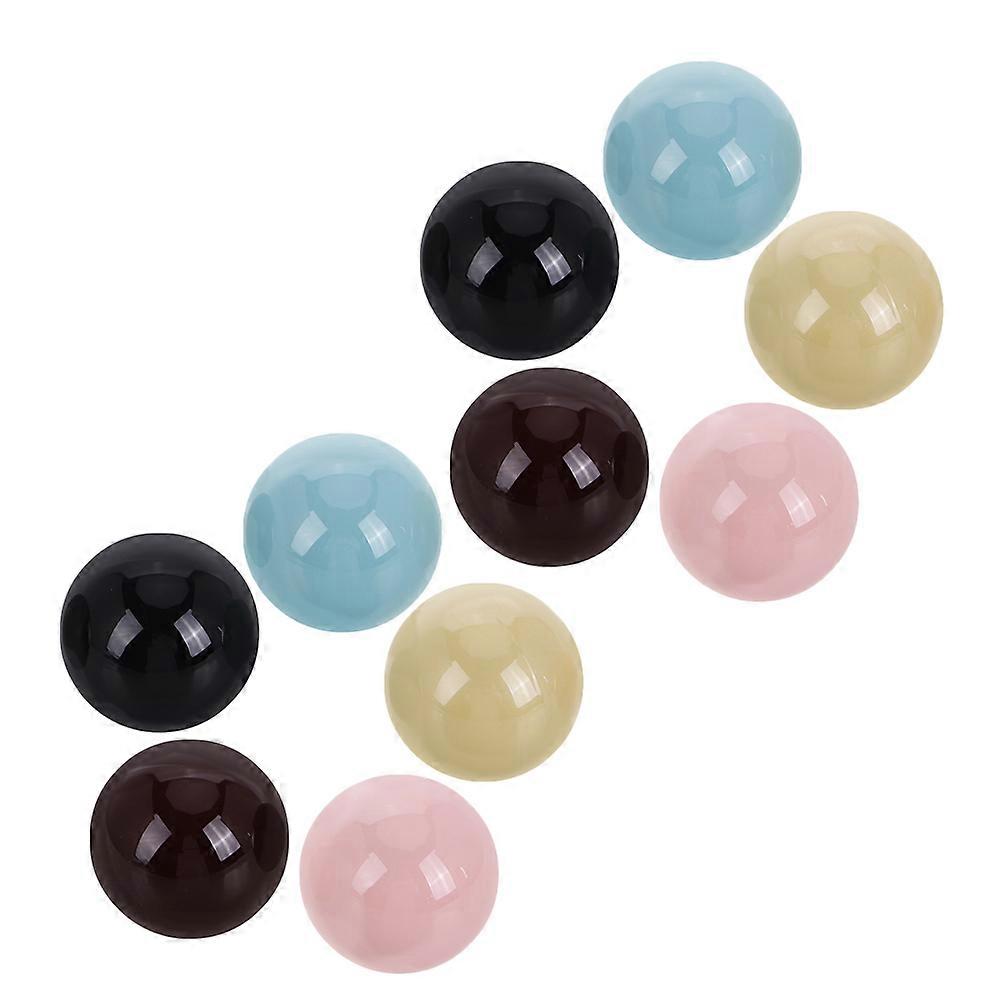 Assorted Color Perfume Bottle Cap Decorative Covers for Upgrading 10Pcs