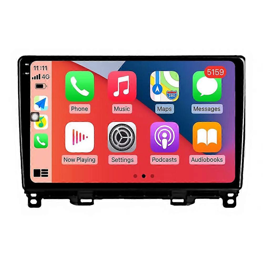 Car Multimedia Player For Honda Jazz Fit 4 2020 - 2024 CarPlay Android Auto Stereo Radio GPS Navigation Autoradio Bluetooth 2Din Video Touch