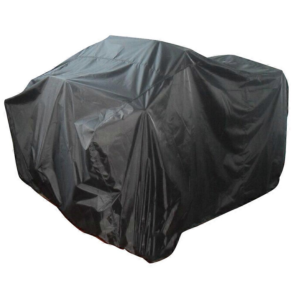 Trailer Protector Uv Proof Cover 1Pcs for Tractor Use Black