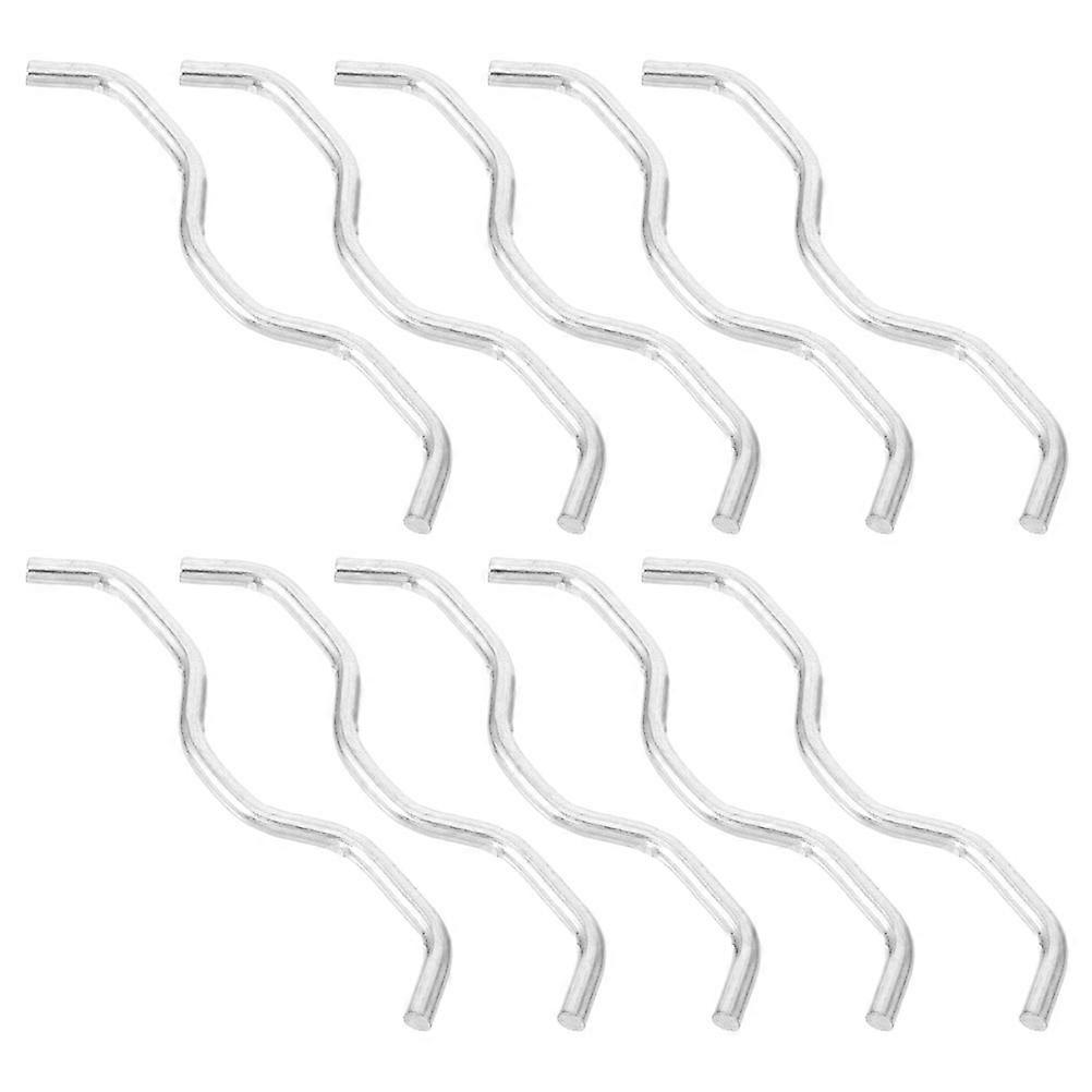 Heavy Duty Trampoline Connector Set for Replacement 50Pcs Galvanized Steel W Hooks