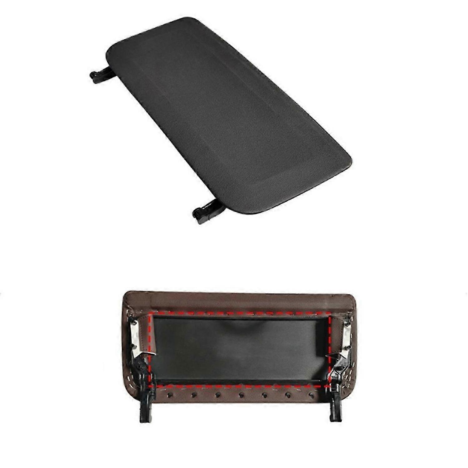 Car Seat Back Panel Backrest Storage Pocket Cover for BMW,Black