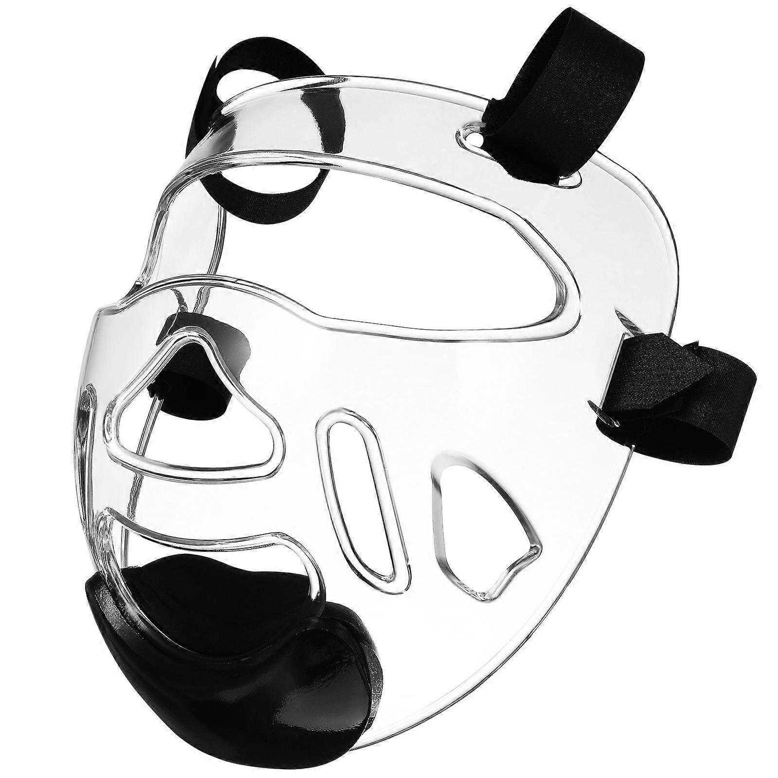 Taekwondo Sports Face Cover for Protection with Detachable Face Guard