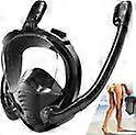 180 Panoramic Dive Mask Series - Double Air Pipe System - Dry Top Technology -